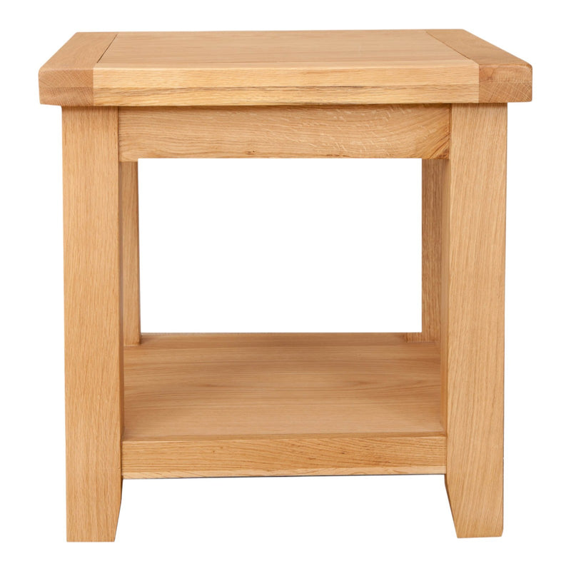 Ashby Natural Lamp Table