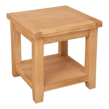 Ashby Natural Lamp Table - view 2