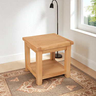 Ashby Natural Lamp Table - view 4