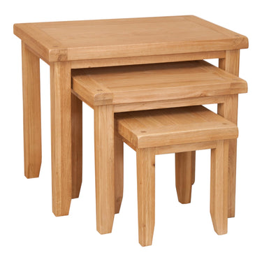 Ashby Natural Nest of Tables - view 2