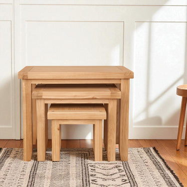 Ashby Natural Nest of Tables - view 3