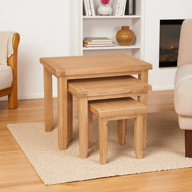 Ashby Natural Nest of Tables - view 4