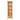 Ashby Natural Slim Bookcase