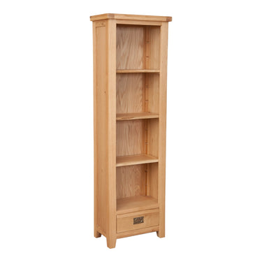 Ashby Natural Slim Bookcase - view 2