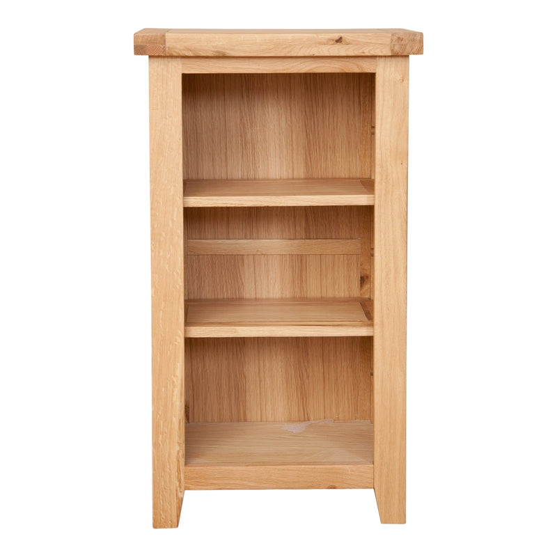 Ashby Natural Small Bookcase / DVD Rack