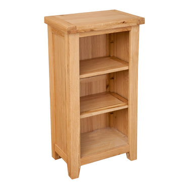 Ashby Natural Small Bookcase / DVD Rack - view 2