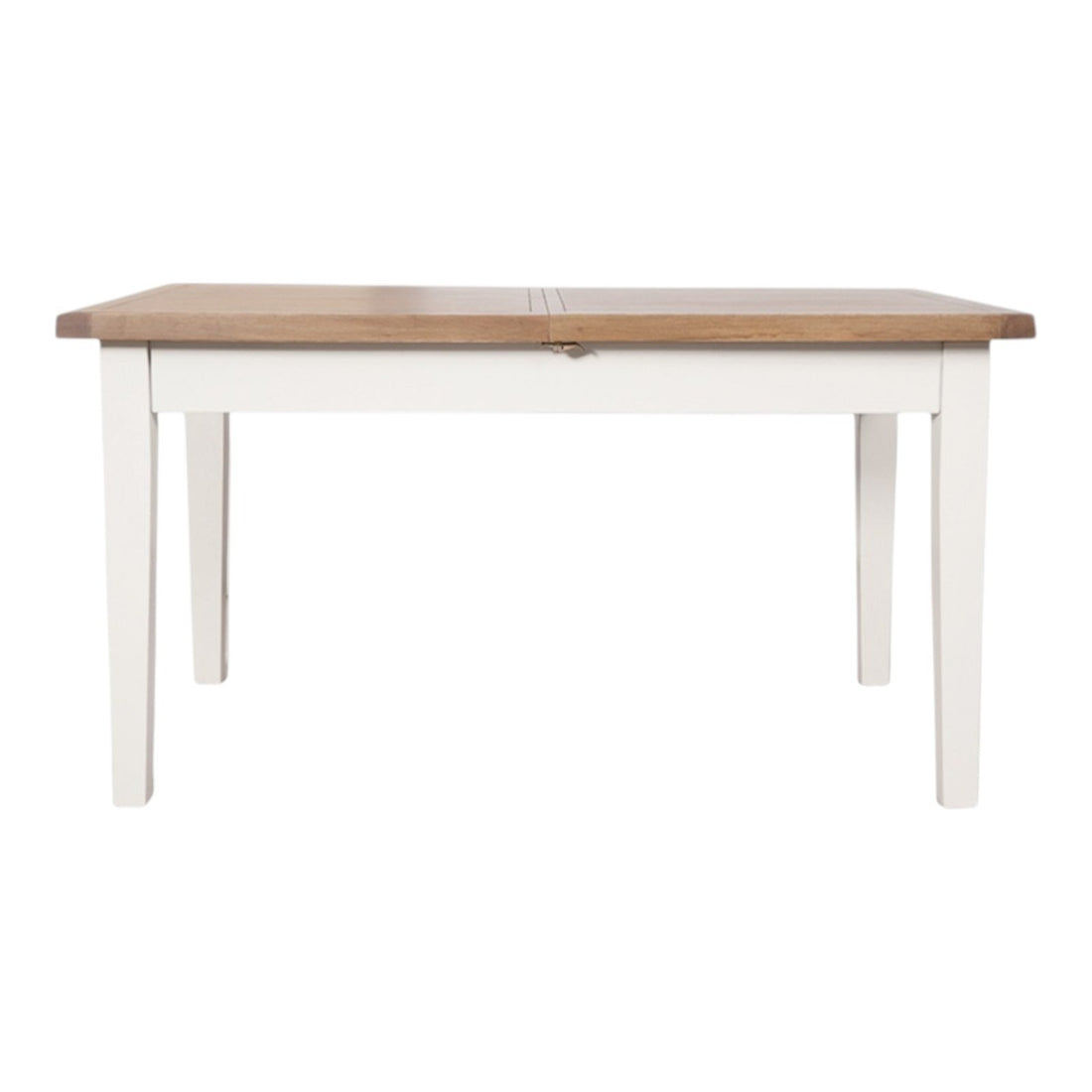 Ashby White 1.2m Extending Dining Table