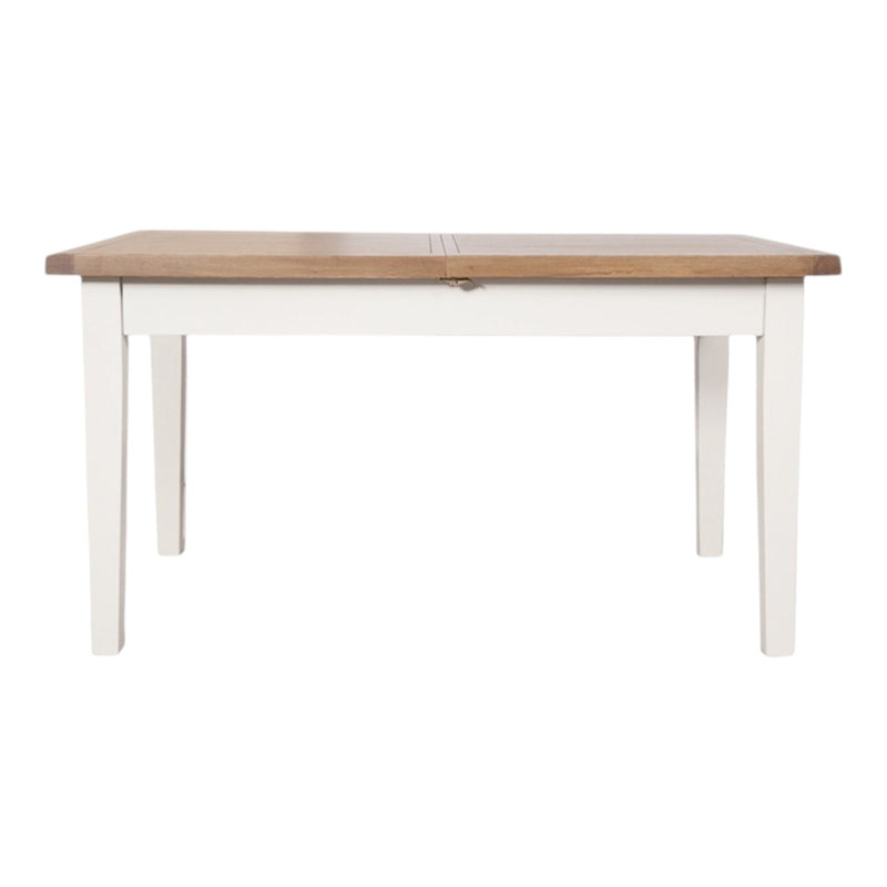 Ashby White 1.2m Extending Dining Table