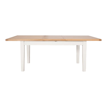 Ashby White 1.2m Extending Dining Table - view 2