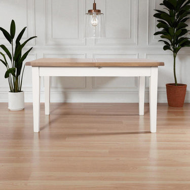 Ashby White 1.2m Extending Dining Table - view 3
