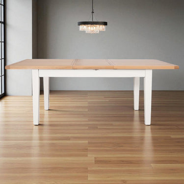 Ashby White 1.2m Extending Dining Table - view 4