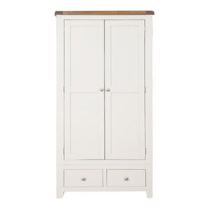 2 Door 2 Drawer Wardrobe