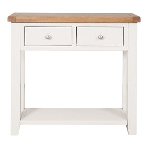 2 Drawer Console Table