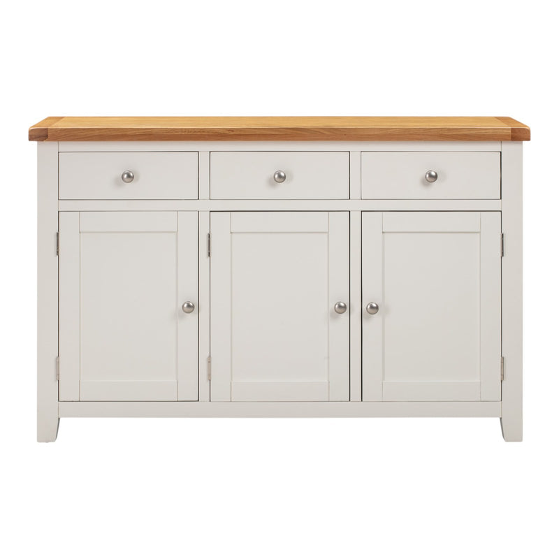 Ashby White 3 Door Sideboard