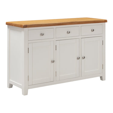 Ashby White 3 Door Sideboard - view 2