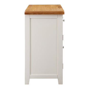 Ashby White 3 Door Sideboard - view 4