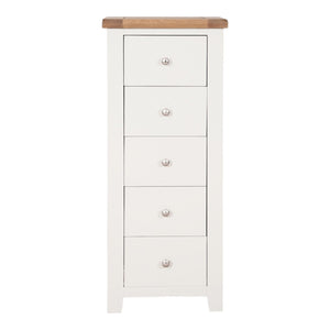 5 Drawer Tall Chest of Drawers