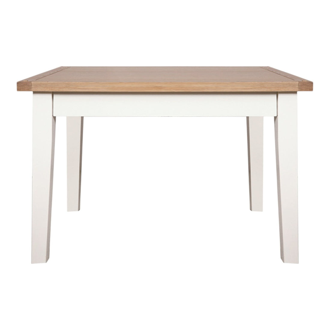 Ashby White 90 x 90cm Dining Table