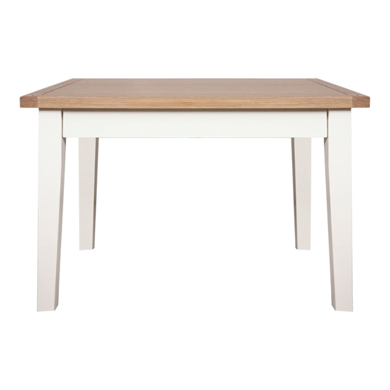 Ashby White 90 x 90cm Dining Table