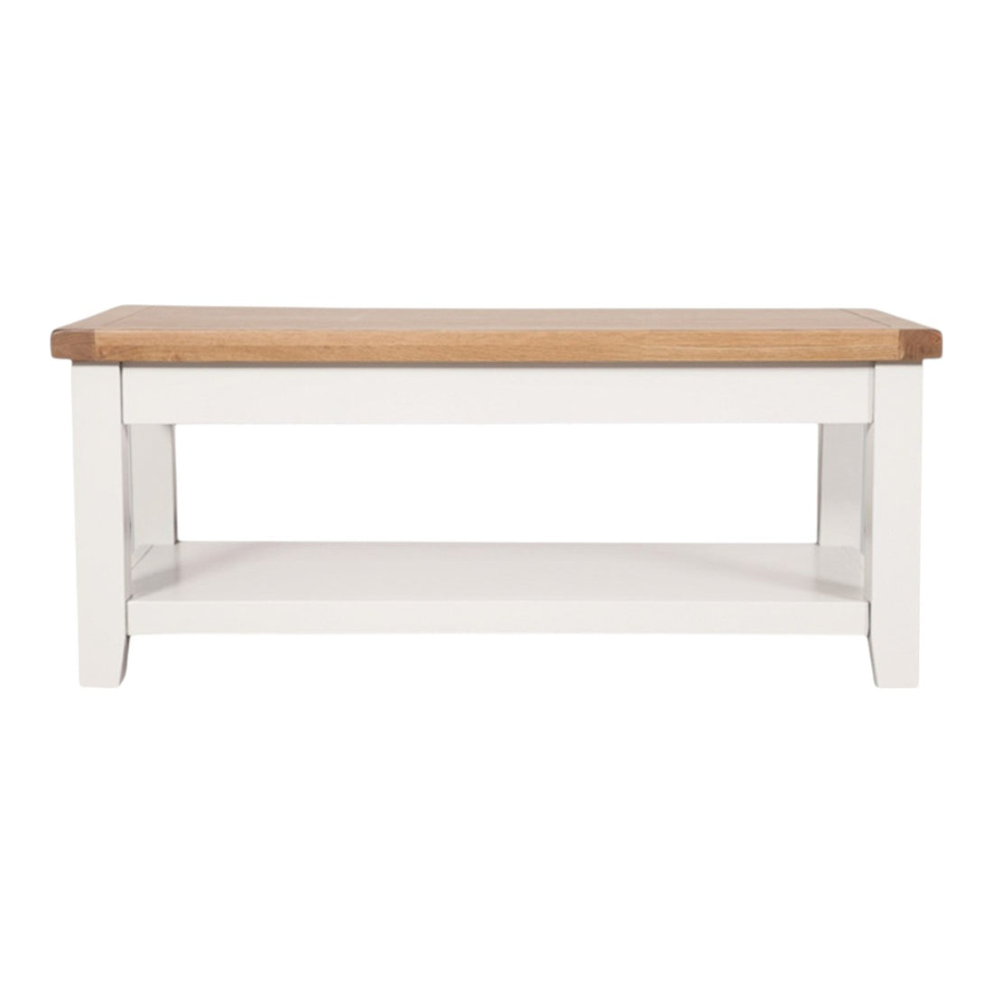 Ashby White Coffee Table