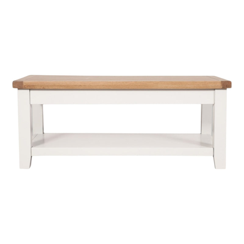 Ashby White Coffee Table