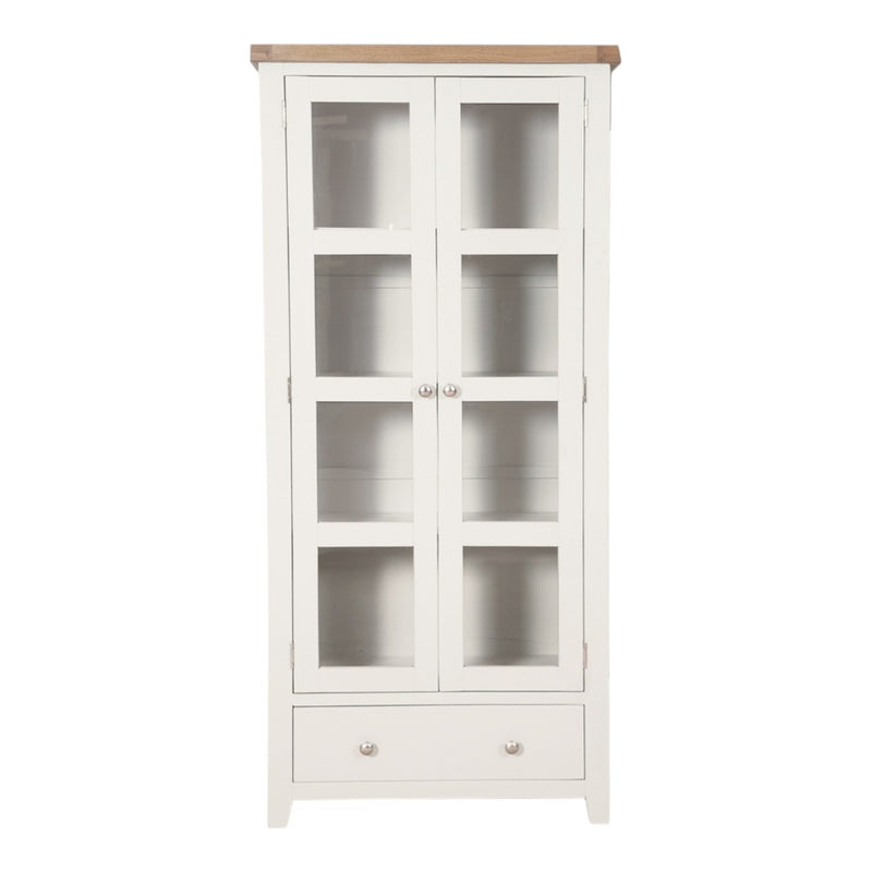 Ashby White Display Cabinet