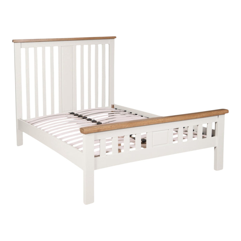 Ashby White Double Bed
