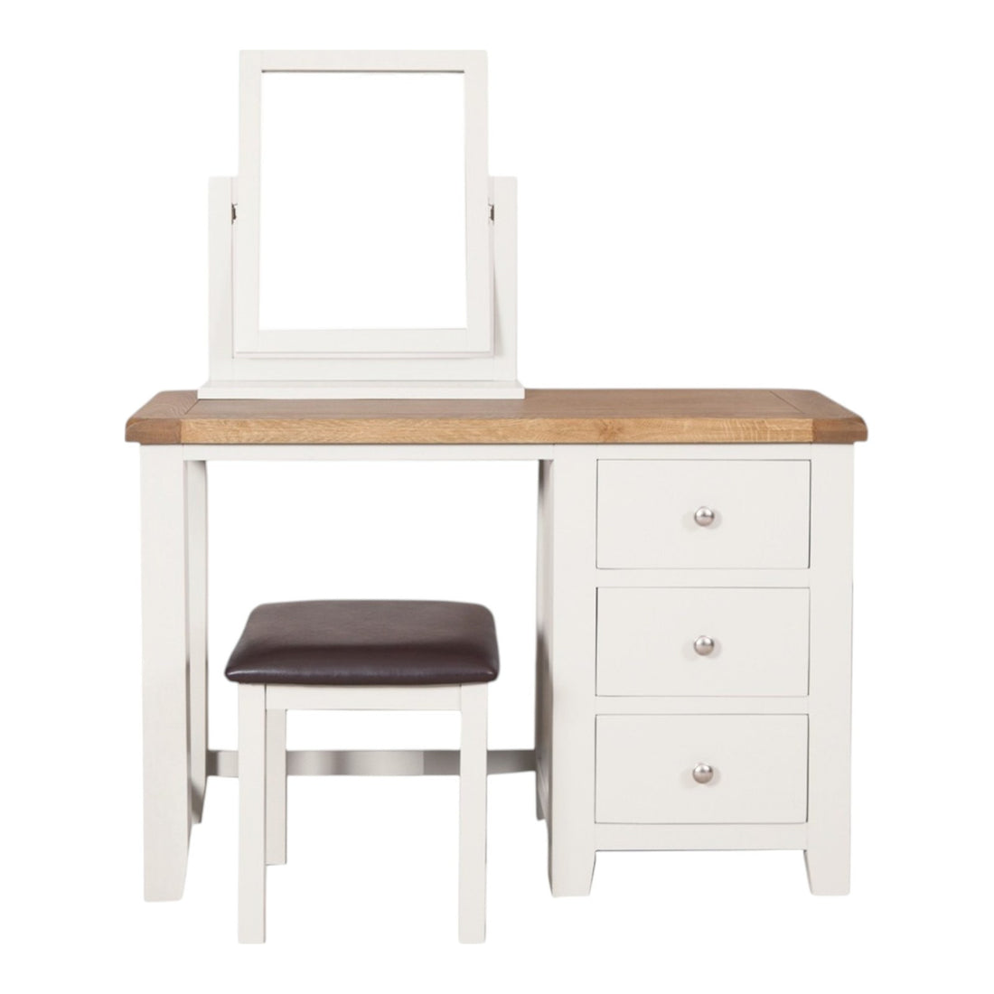 Ashby White Dressing Table
