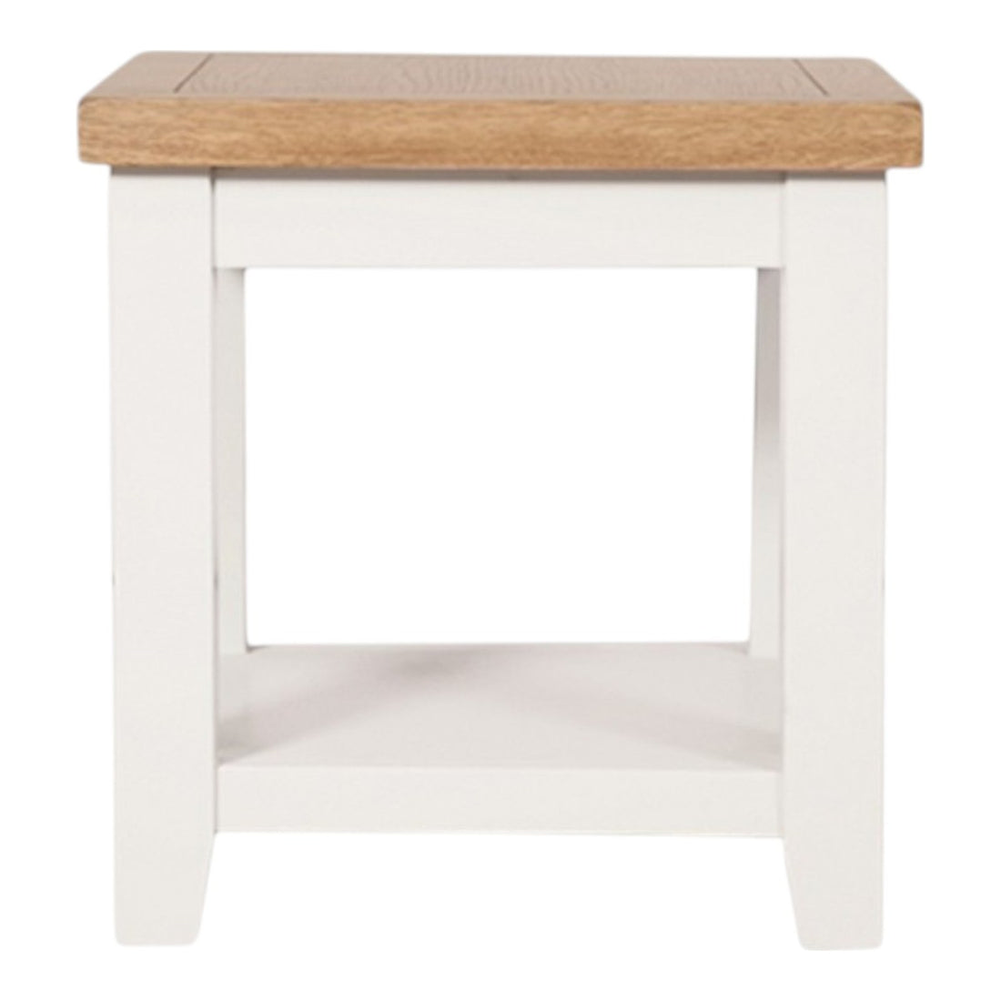 Ashby White Lamp Table