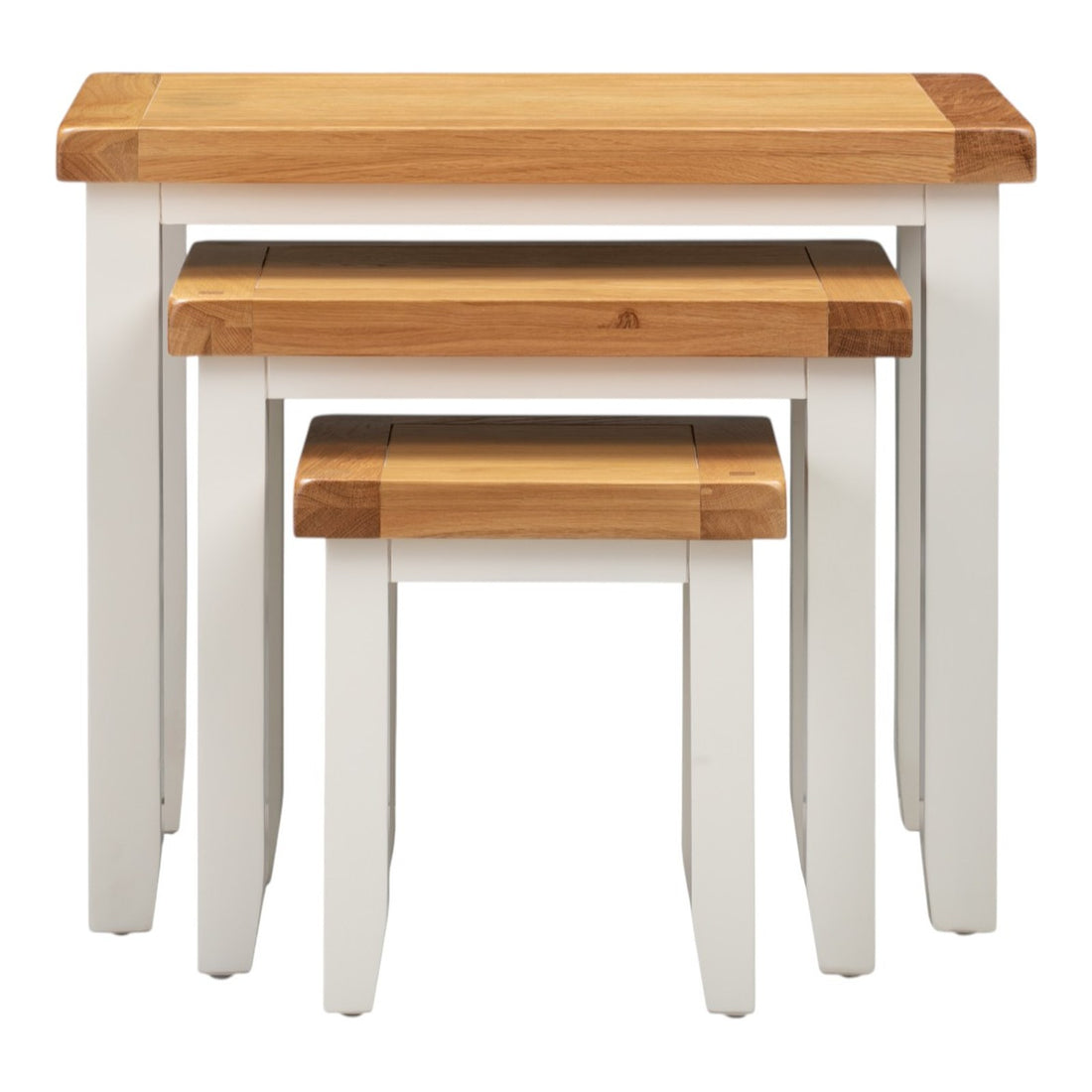 Ashby White Nest of Tables