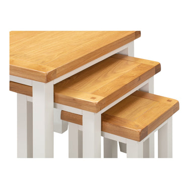 Ashby White Nest of Tables - view 3