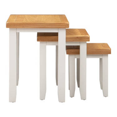Ashby White Nest of Tables - view 4