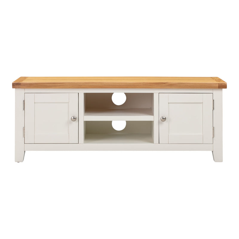 Ashby White TV Unit