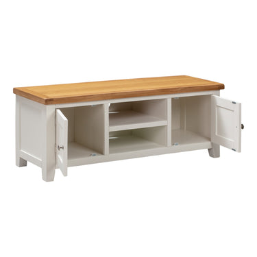 Ashby White TV Unit - view 3