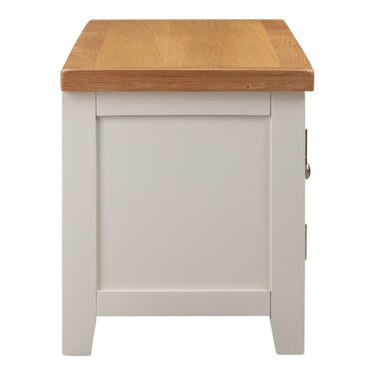 Ashby White TV Unit - view 4