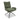 Auden Corduroy Dining Chair - Green – studio view 1