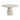 Aurelia 130cm Round Marble Dining Table - Taupe – front view