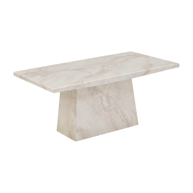 Aurelia Marble Coffee Table - Taupe