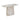 Aurelia Marble Console Table - Taupe – angled view
