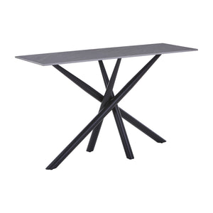 Grey Ceramic Console Table