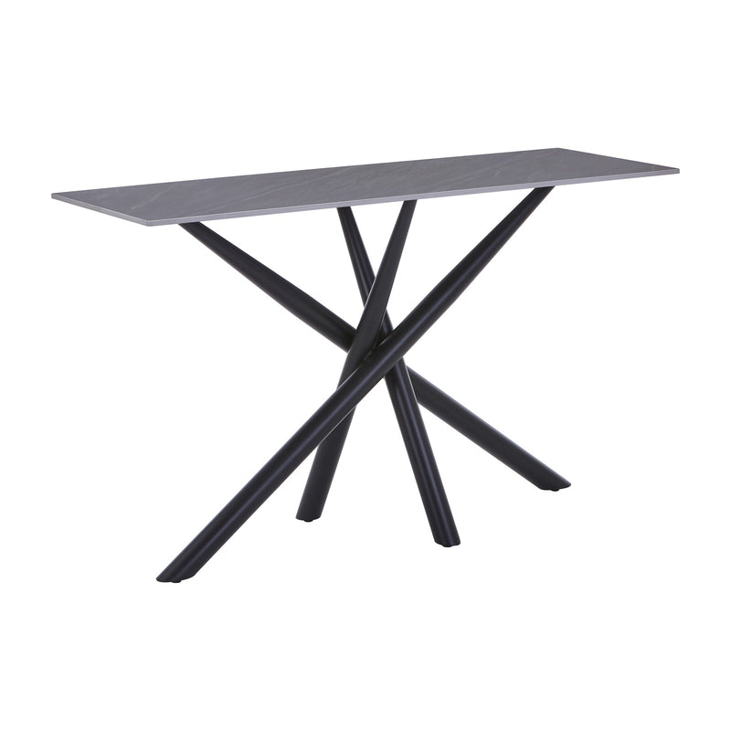 Avesta Grey Ceramic Console Table