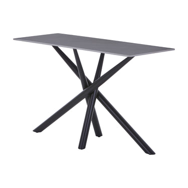 Avesta Grey Ceramic Console Table – studio view 2