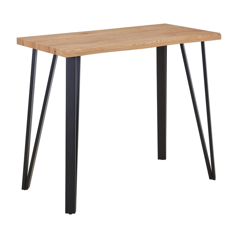 Barlow 1.2m Oak Effect Bar Table
