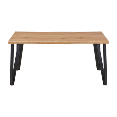 Barlow 1.6m Oak Effect Dining Table – studio view 2