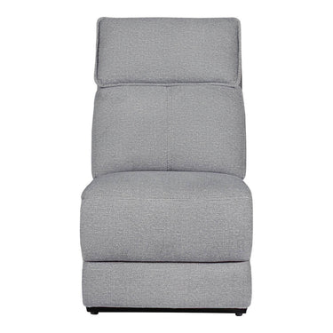 Bellamy Fabric Armless Corner Section in Greige – view 2