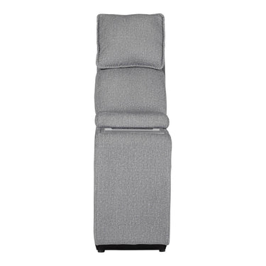 Bellamy Fabric Console Corner Section in Greige – view 3