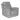 Bellamy Fabric Electric Recliner Arm Chair in Greige