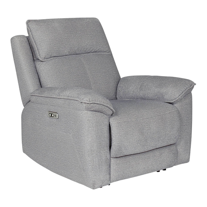 Bellamy Fabric Electric Recliner Arm Chair