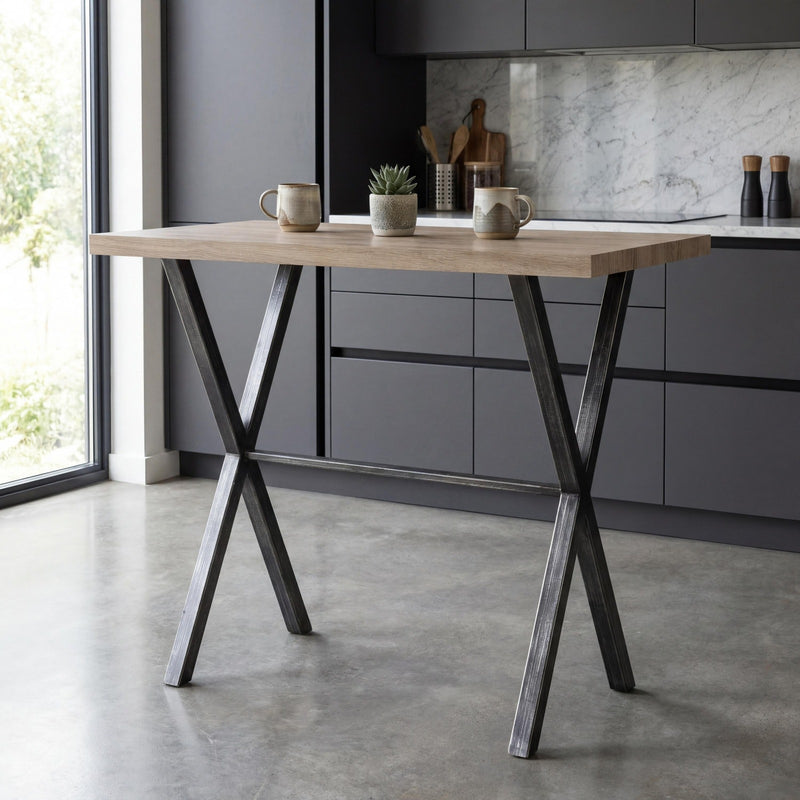 Bergen 1.2m Breakfast Bar Table