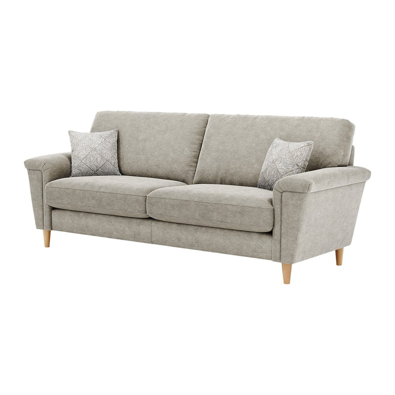 Brody 3 Seater Fabric Sofa